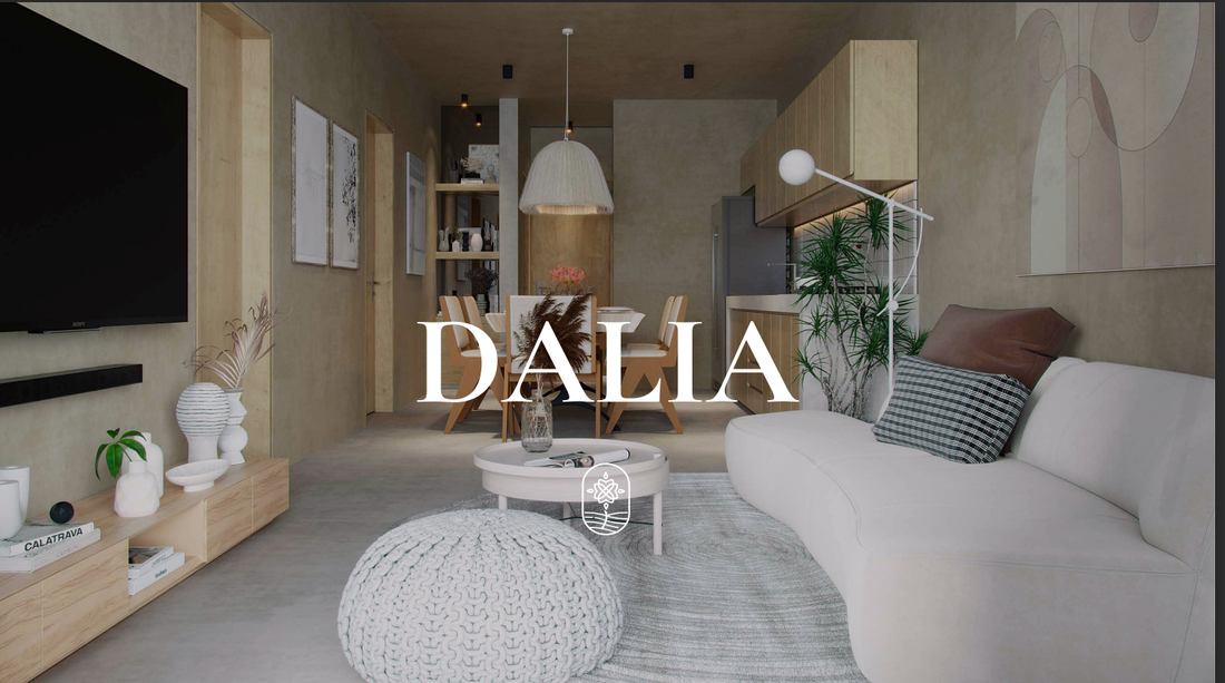 Interior del modelo Dalia