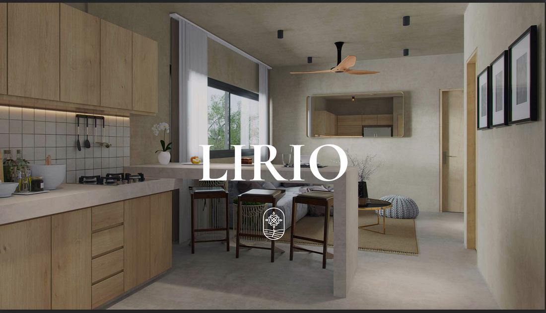 Interior del modelo Lirio