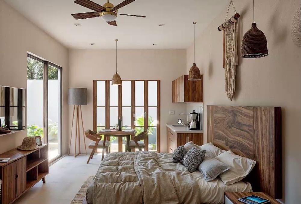 Interior del modelo Aego