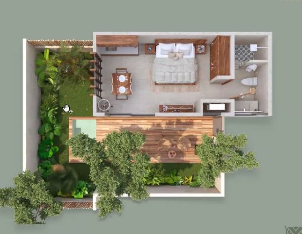Plano del modelo AEGO