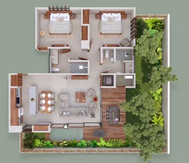 Plano del modelo NINO