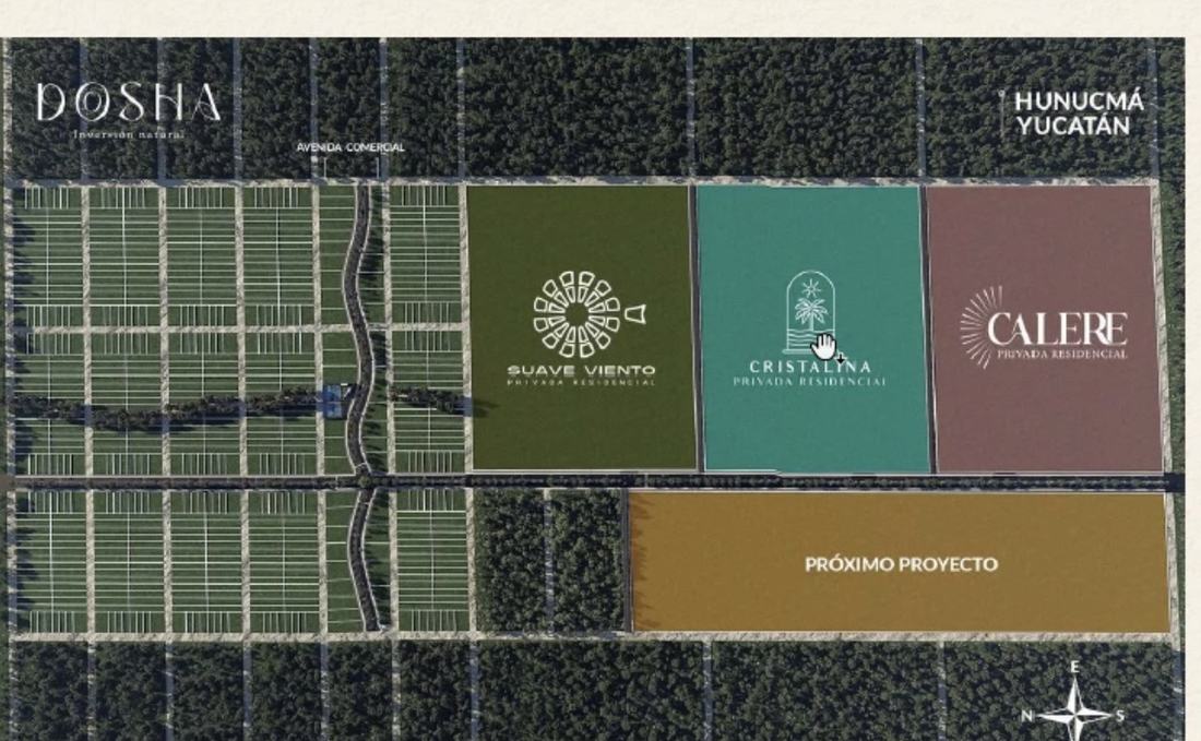 Masterplan DOSHA en Hunucmá, Yucatán
